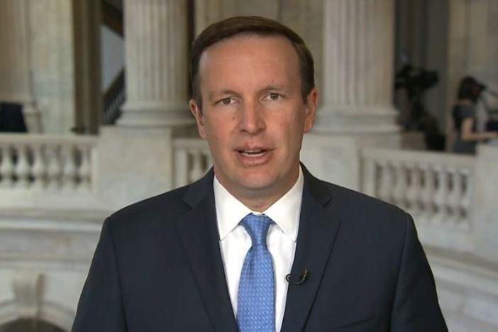 Chris Murphy joins the program to discuss gun violence.
