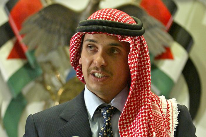 A long-simmering royal family feud is publicly boiling over in Jordan