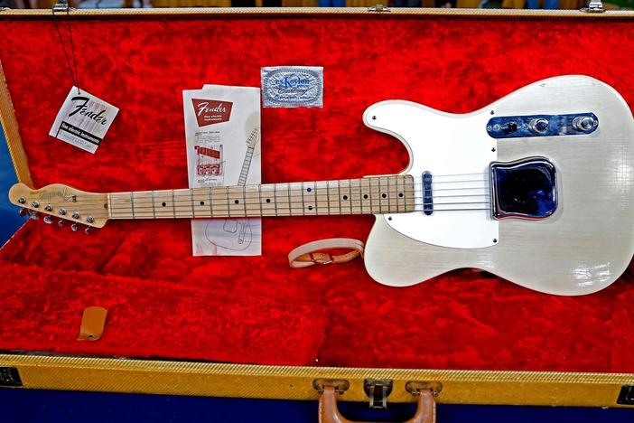 Appraisal: 1957 Fender Telecaster Guitar with Case, from Jacksonville Hour 1.