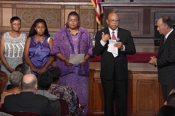 Descendants confront the truth - the Jesuits and Georgetown Univ. sold their ancestors.