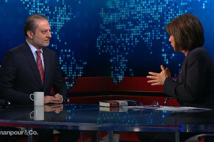 Preet Bharara discusses his new book "Doing Justice" with Christiane.