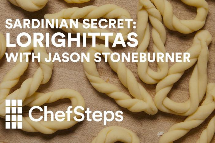 These beautiful braided twists may just be the perfect pasta.
