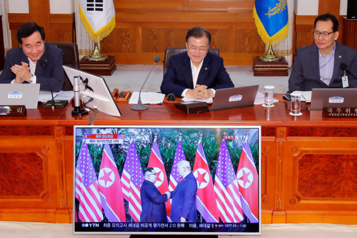 Sen. Risch: North Korea diplomacy going in the right direction