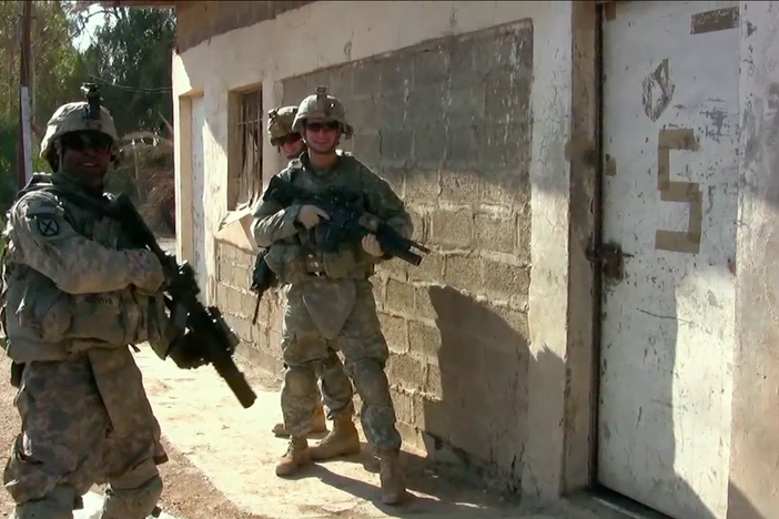 Matt explains how he came to cover Iraq.