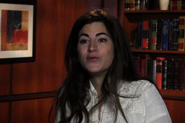 Jehane Noujaim talks about the making of her Ocscar-nominated documentary The Square.