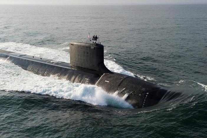 Australia buys American-made submarines to counter China's growing presence in Pacific