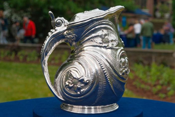 Appraisal: Tiffany & Co. Silver Pitcher, ca. 1880