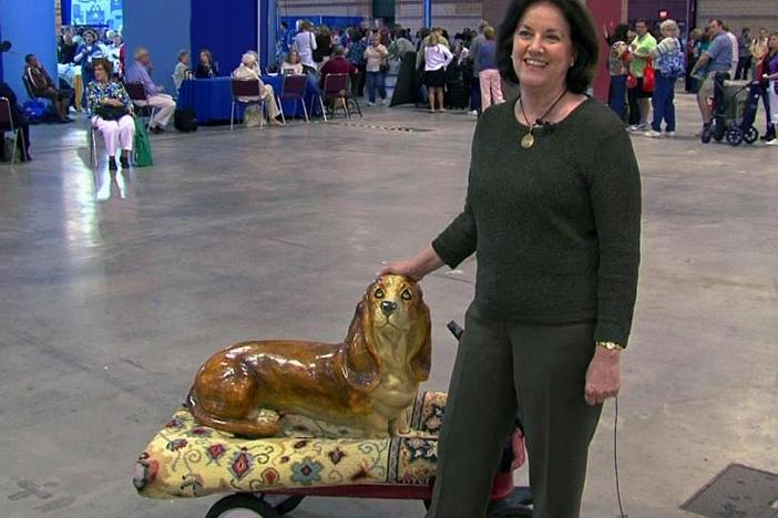 Appraisal: Hush Puppy Mascot Sales Display, from ROADSHOW's Special: Cats & Dogs.