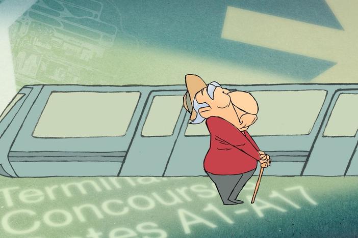 Studs Terkel talks about modern life.