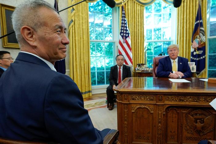 News Wrap: U.S. and China reach partial trade deal