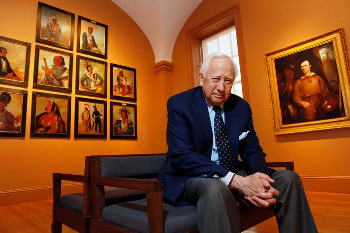 Remembering the life and work of Pulitzer Prize-winning historian David McCullough