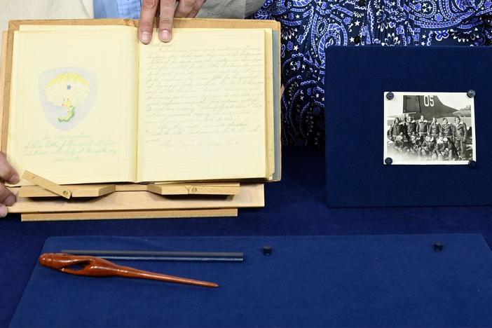 Appraisal: WWII Journal + photo