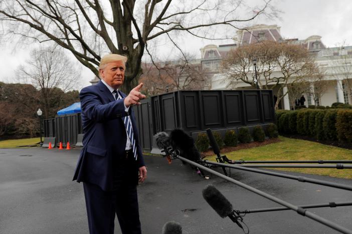 News Wrap: Trump speaks by phone with Taliban leader
