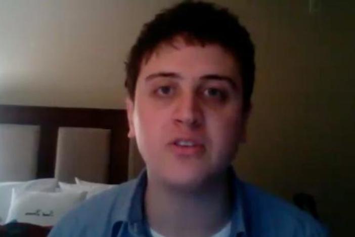 Student Freedom Rider Pete Davis discusses his generation's desire for vessels for action.