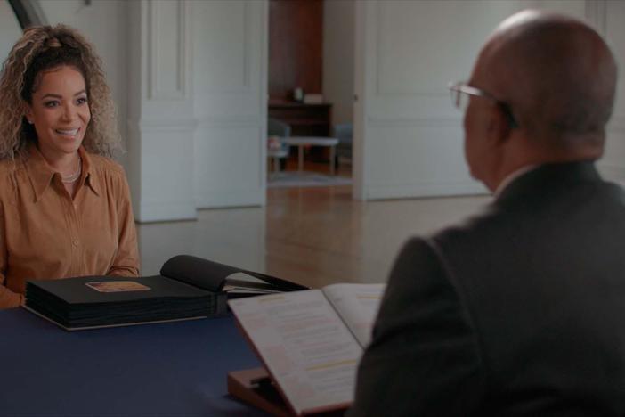 Sunny Hostin's traces her lineage back three generations to Aguadilla, Puerto Rico.