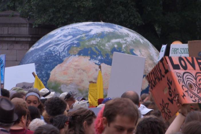 Religious groups explain the role their faith plays in climate activism.