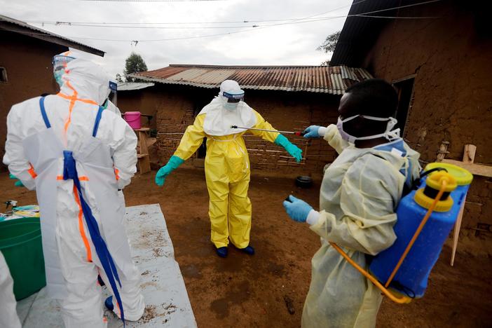 Despite outbreak, Ebola treatment and vaccine represent 'resounding scientific success'