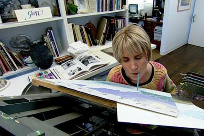 Joni Eareckson Tada talks about the spiritual inspiration for her artwork.