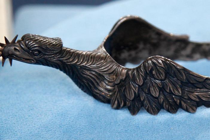 Appraisal: American Silver Spurs, ca. 1855, from Myrtle Beach Hour 2.