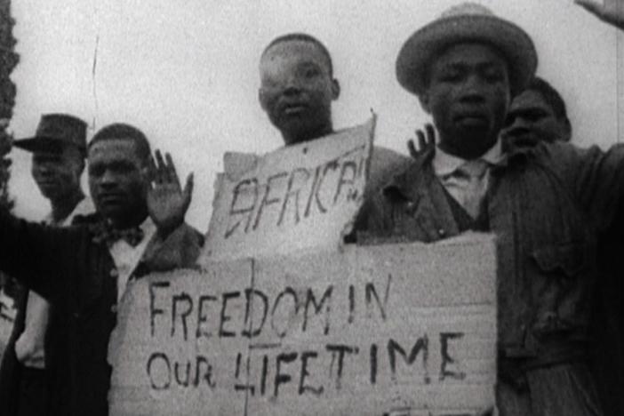 Watch "Road to Resistance" - the first episode of "Have You Heard From Johannesburg"