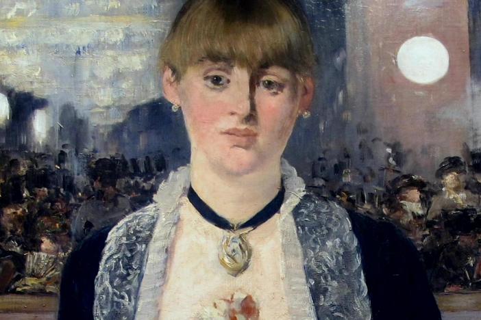 Edouard Manet created a masterpiece famed as a masterclass in visual subversion.