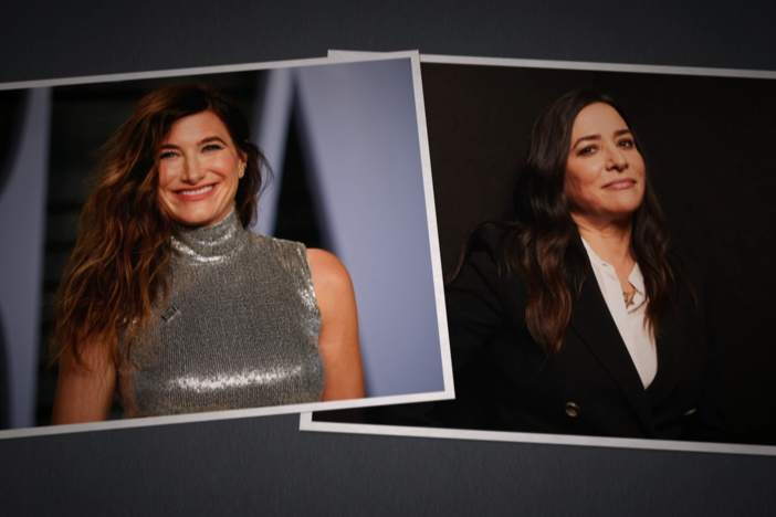 Henry Louis Gates, Jr. uncovers the ancestral roots of Pamela Adlon and Kathryn Hahn.