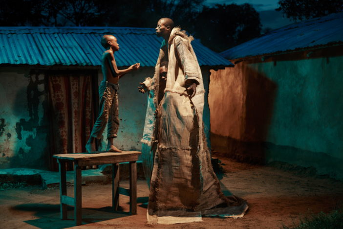 In 'Congo Tales,' a visual reimagining of local folklore