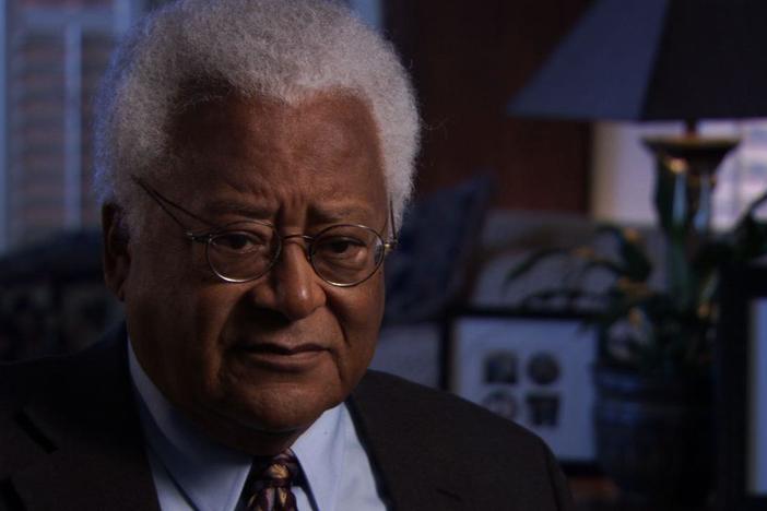 Jim Lawson speaks about JFK and the Cold War as a critical issue facing the U.S.