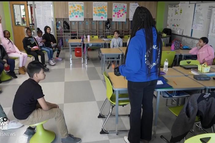 How one school is helping students catch up on unfinished learning from the pandemic