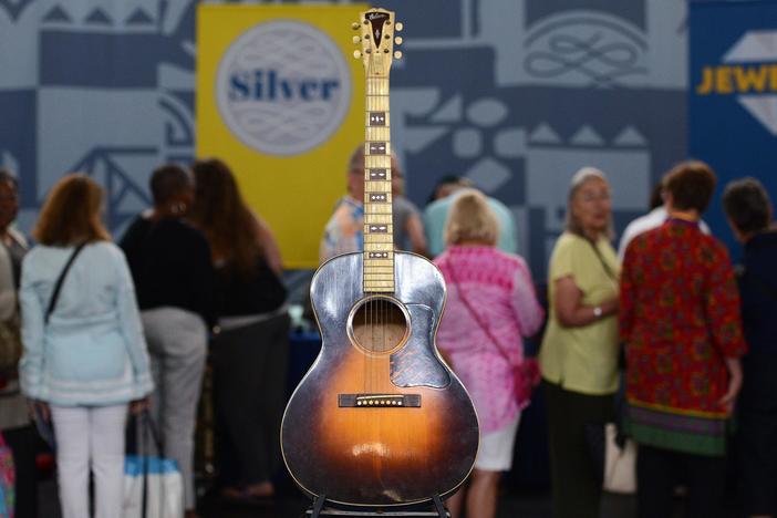 Appraisal: 1934 Gibson LC Acoustic Guitar, in Virginia Beach, Hour 1.
