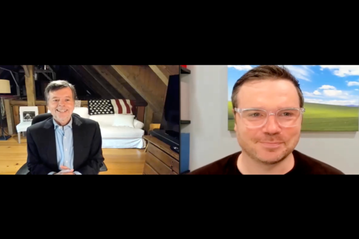 NYT's tech columnist Kevin Roose chats Ken Burns about da Vinci's cross-disciplinary thinking.