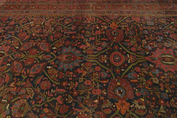 Appraisal: Persian Bijar Carpet, ca. 1900