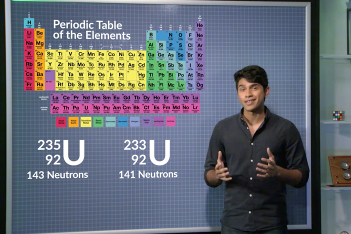 Segment 7A: Radioactive Decay 
We explore the nature of radioactivity.