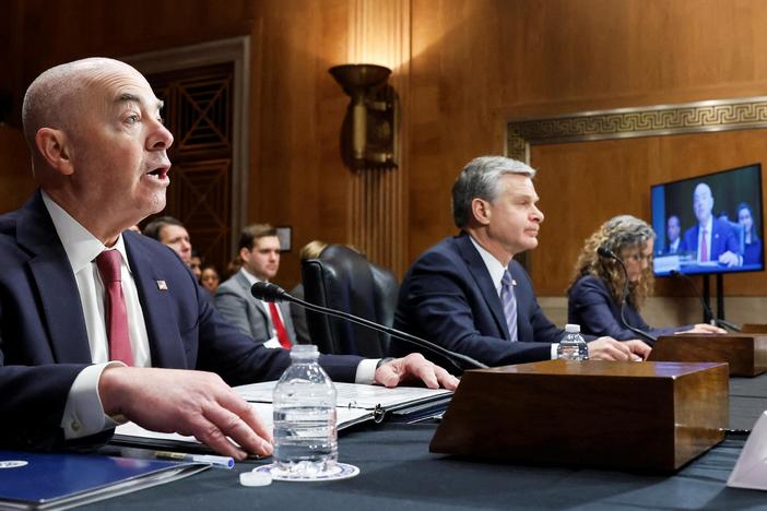 News Wrap: U.S. reports rise in hate, domestic threats in wake of Israel-Hamas war