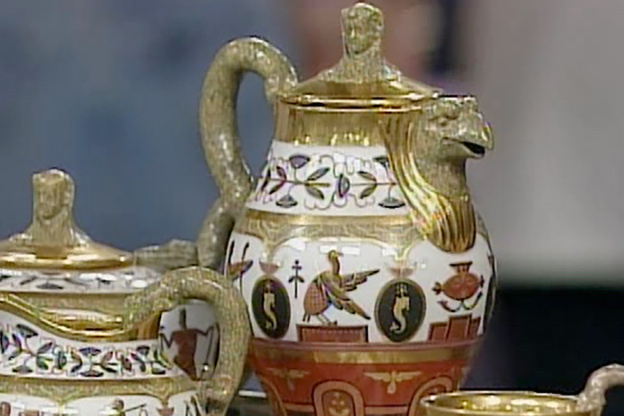 Appraisal: KPM Porcelain Coffee Service, ca. 1815, in Vintage Portland.