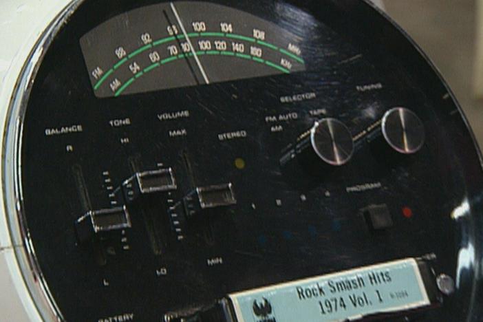 Appraisal: Weltron 2001 Radio & 8-track Player, ca. 1970