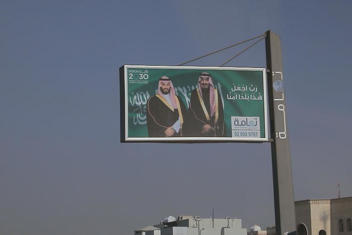 Mohammed bin Salman told FRONTLINE, “It happened under my watch.”