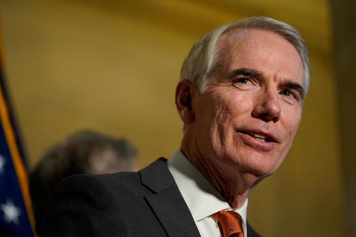 Republican Sen. Rob Portman on the Ukraine crisis, Biden's State of the Union address