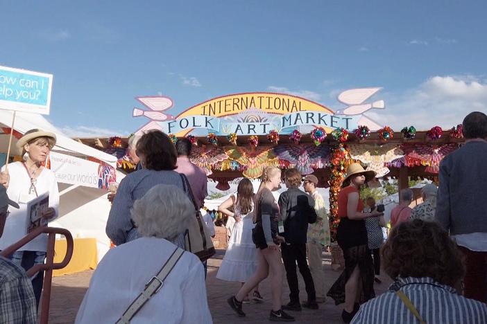 At Santa Fe's International Folk Art Market, culture is the commodity