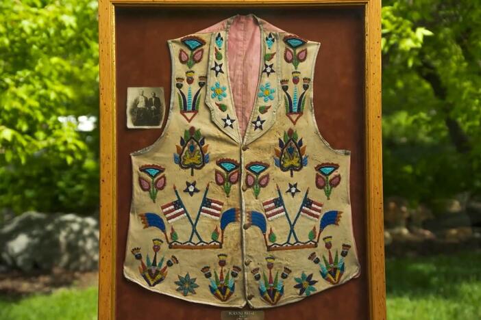 Appraisal: Santee Sioux Beaded Vest, ca. 1890