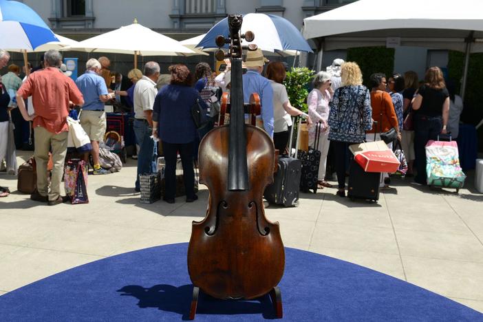 Appraisal: 1781 Mathias Hornsteiner Violin