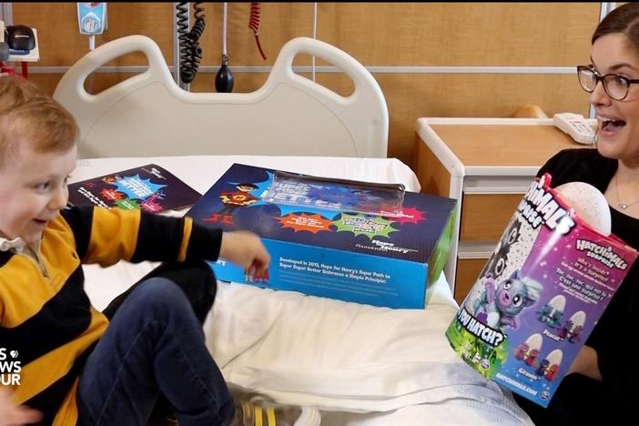 Seriously ill children often resist treatment. Can offering simple rewards change that?
