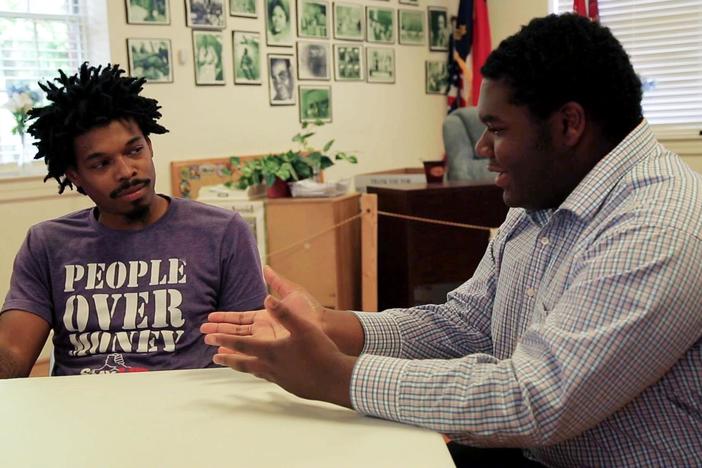 Black millennials from across the political spectrum gather to discuss civil rights.