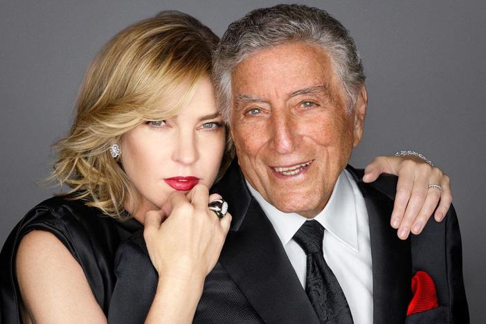 Join Tony Bennett and Diana Krall as they sing songs from the classic Gershwin songbook.