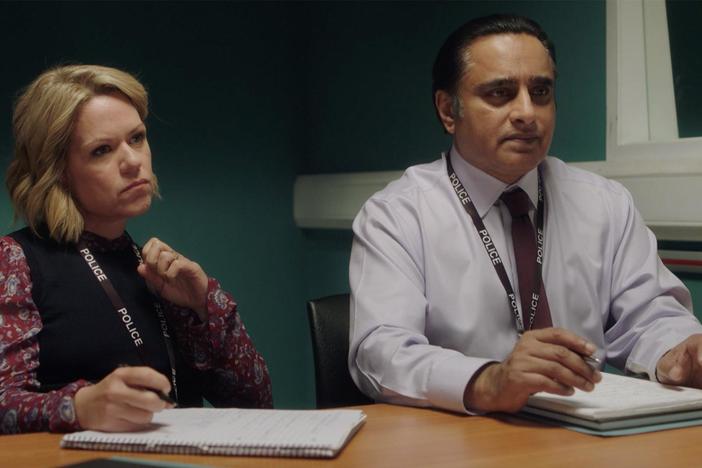 The cast describe the intensity of filming interrogation scenes.