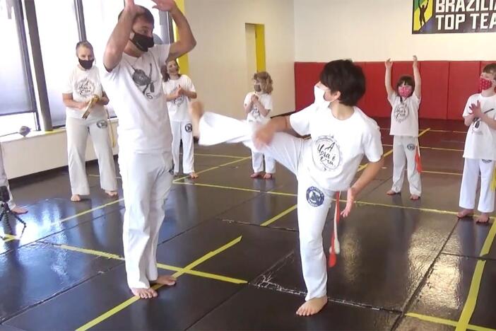 Odin names some of his favorite things about Capoeira and runs us through the basics!