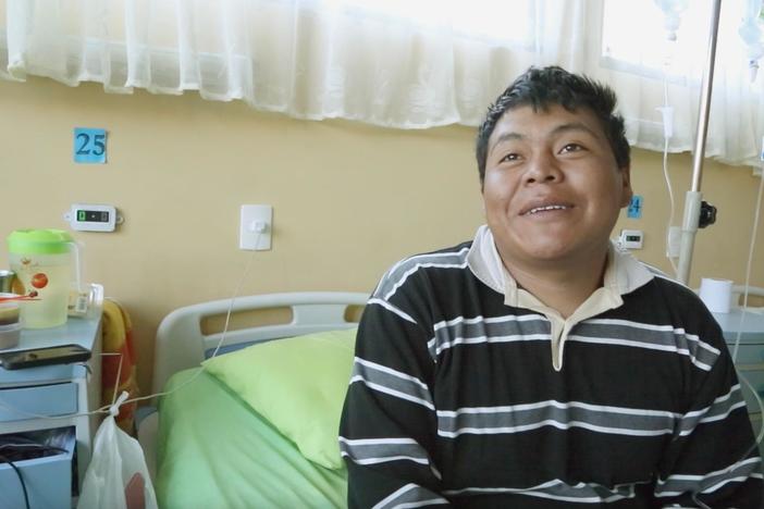 For the first time, Miguel comes to realize his true value as a person with a disability.