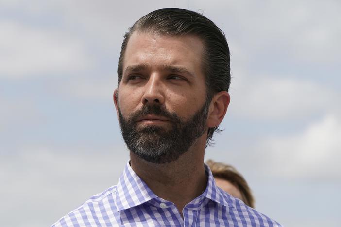 News Wrap: Trump defends oldest son over Senate subpoena