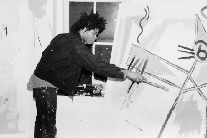 He lived fast, died young and created thousands of drawings and paintings.