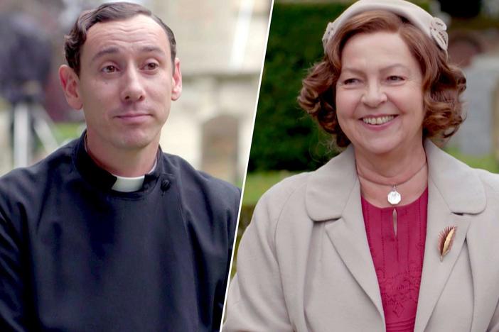 Who knows their co-star best, Tessa Peake-Jones or Al Weaver? Watch to find out!